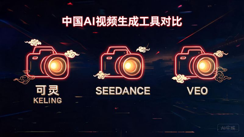 国产AI视频三强对决：可灵3.0 vs Seedance 2.5 vs Veo 3.1