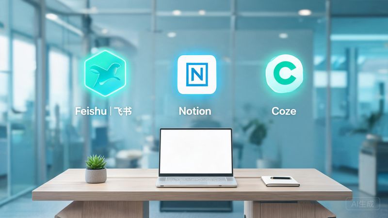 企业级AI办公平台终极对比：飞书AI vs Notion AI vs Coze